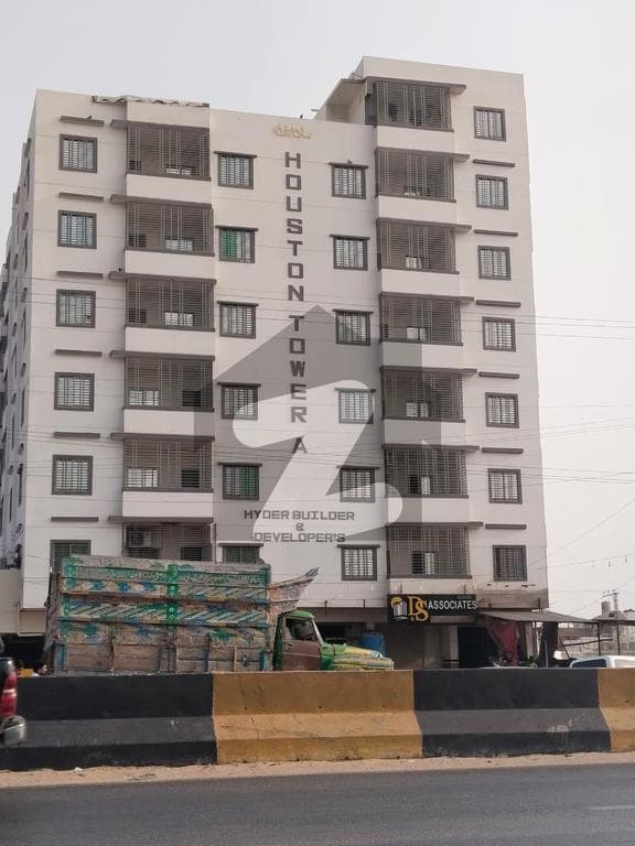 1,299 sq ft 2-Bedroom Flat in Houston Tower in Houston Tower, Hyderabad Bypass, Hyderabad
