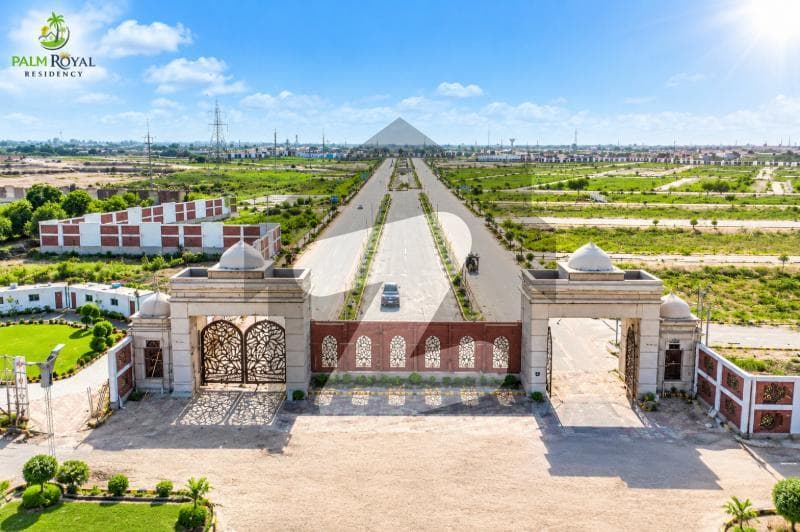 150 Sq. Yd. Residential Plot — Palm 5 — Palm Royal Residency in Palm Royal Residency, Hyderabad