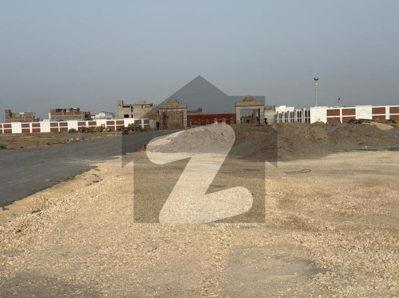 240 Sq. Yd. Residential Plot — West open & Main road — Palm Royal Residency in Palm Royal Residency, Hyderabad